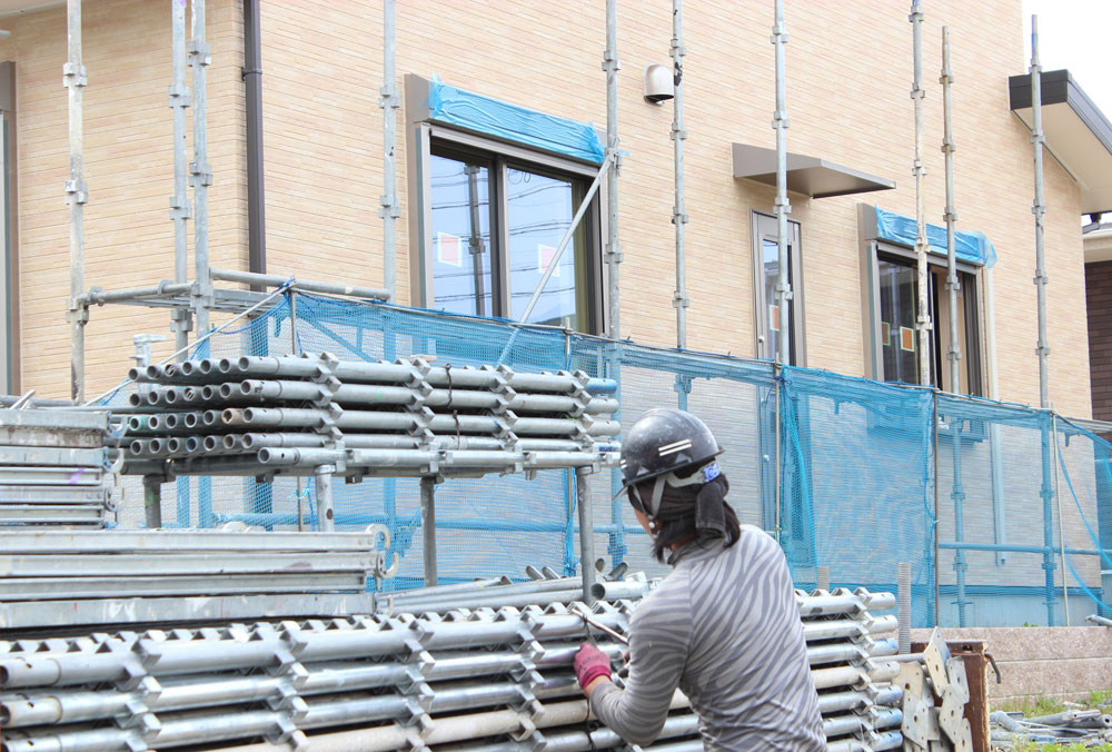 安心・安全の施工対応